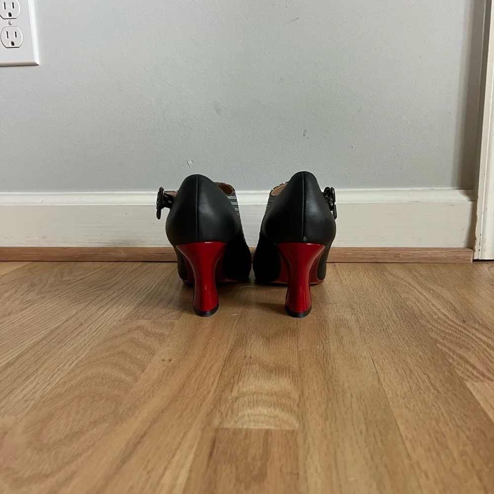 2019 IFD John Fluevog Poser /Darla size 10 - Picture 5 of 6